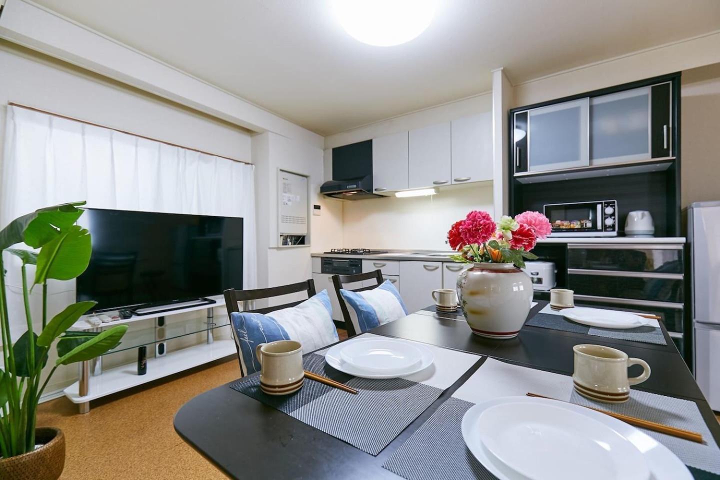 M-Haneda Lex Apartment 137Sqm 3Bdr Max24 Ppl 1Min From Sta Freeparking Präfektur Tokio Exterior foto