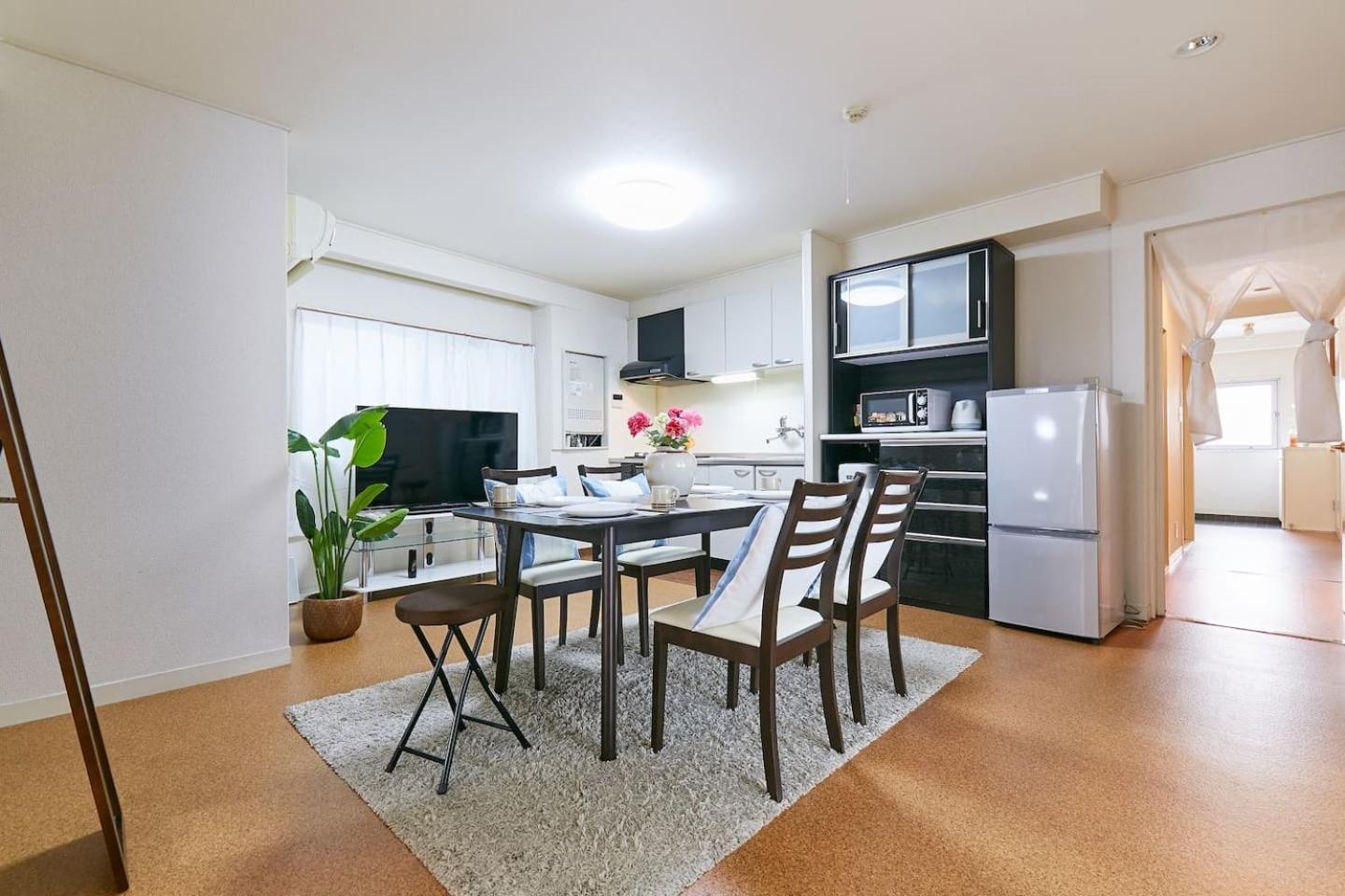 M-Haneda Lex Apartment 137Sqm 3Bdr Max24 Ppl 1Min From Sta Freeparking Präfektur Tokio Exterior foto